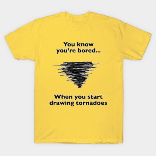 Tornado T-Shirt by rvbharmanju